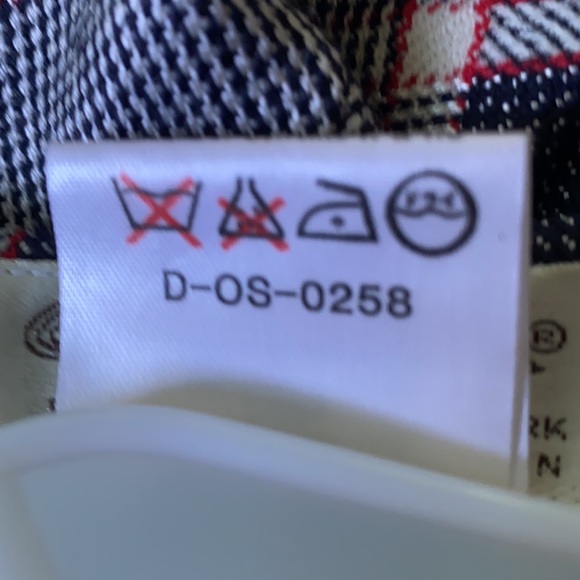 Jaeger London-made, wool plaid midi skirt - Picture 5 of 8